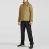 THE NORTH FACE Logo Print Solid Color Fleece Lined 3 in 1 Windproof And Breathable Windbreaker Jacket Men's Brown NF0A7QPJ-6U0