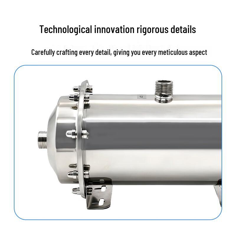 Stainless Steel Ultrafiltration Pre-Filter Water Purifier