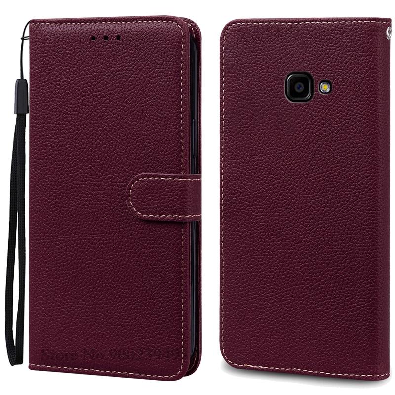 Samsung Galaxy Xcover 4S Kılıf İçin Cüzdan Kılıf Samsung Xcover 4S G398F Galaxy XCover 4 SM-G390F İçin Deri Kapaklı Kılıf Telefon Kılıfları