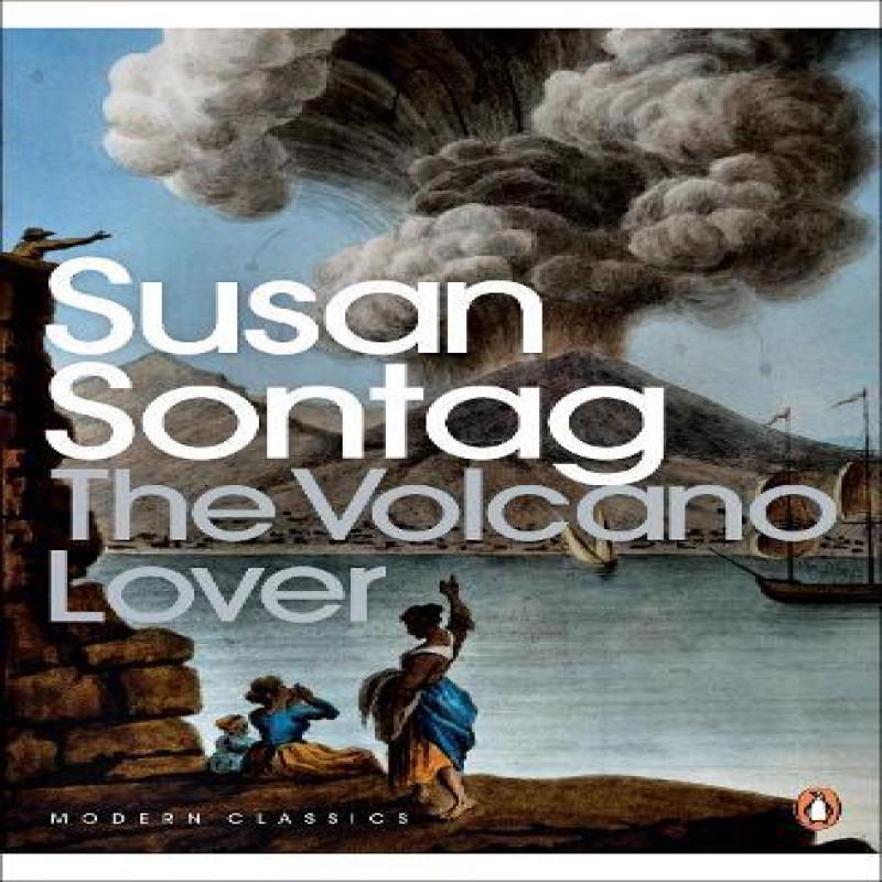 The Volcano Lover by Susan Sontag Paperback Book 9780141190112