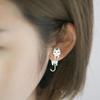Cute Cat Fish Stud Earrings for Women Fun Gift Party Earrings