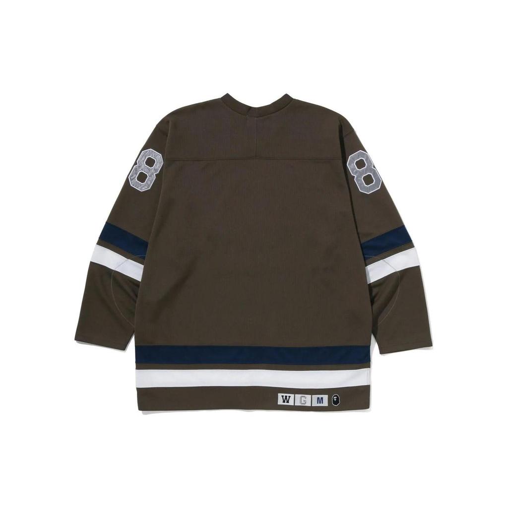 Bape Hockey Crewneck 1I80-113-016