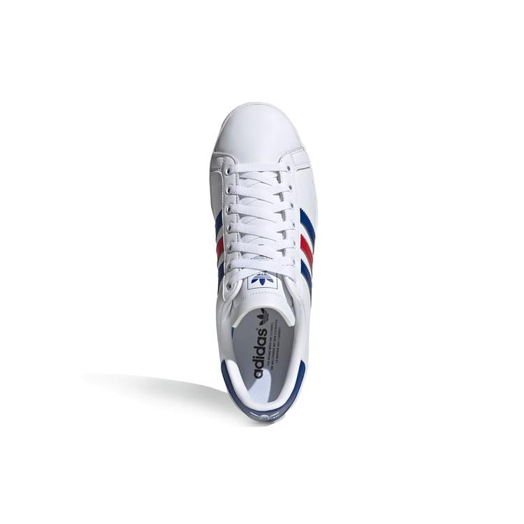 adidas Coast Star 'White Royal Scarlet' Herren EE6198