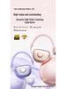 M106 Bone Conduction Clip-on Bluetooth AI Smart Wireless Earbuds
