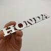 For Honda Fit Civic Freed Fiber Accord CRV CR V Jazz Hybrid Odyssey Sticker Accessories 3D Metal Hybrid Logo Car Emblem Badge