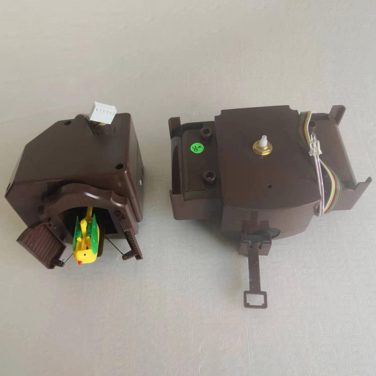 Cuckoo Bird Wall Clock Mechanism Silence Movement Pendulum Wall Clock Repair Parts Country Multi Functional Quartz Movement