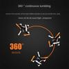 Children's Remote Control Aircraft Set Headless Model 360 Degree Roll One-Touch Takeoff & Landing Portable Drone Toy Plastic