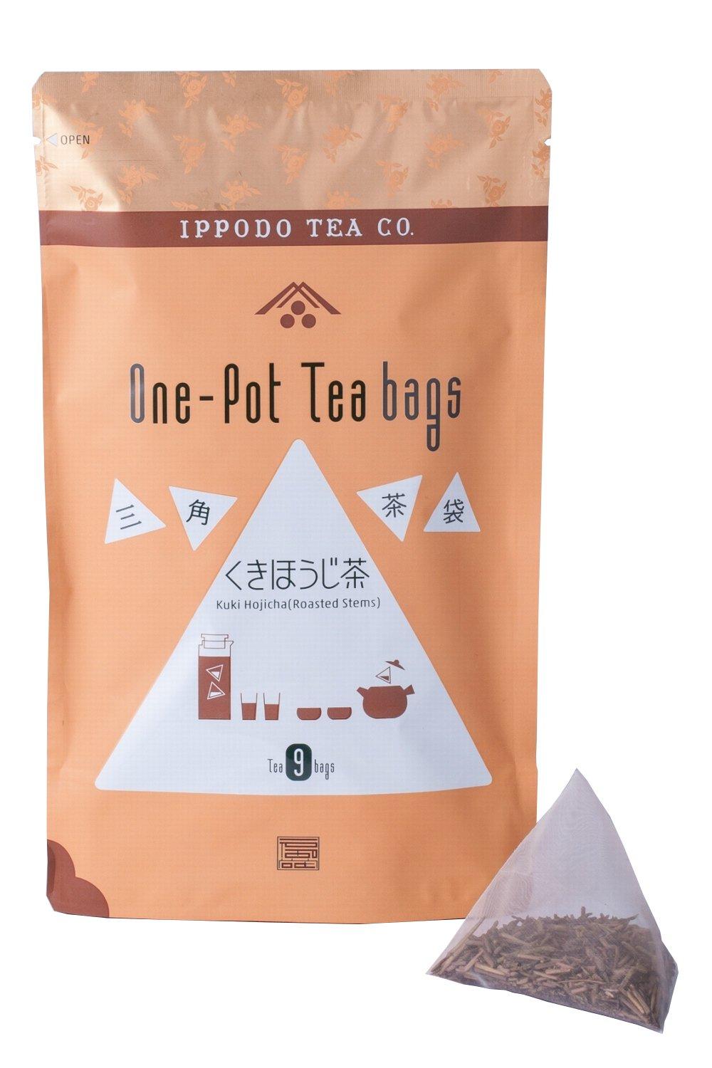 

Треугольный чайный пакетик Ippodo Tea House Kukihojicha 9 пакетиков