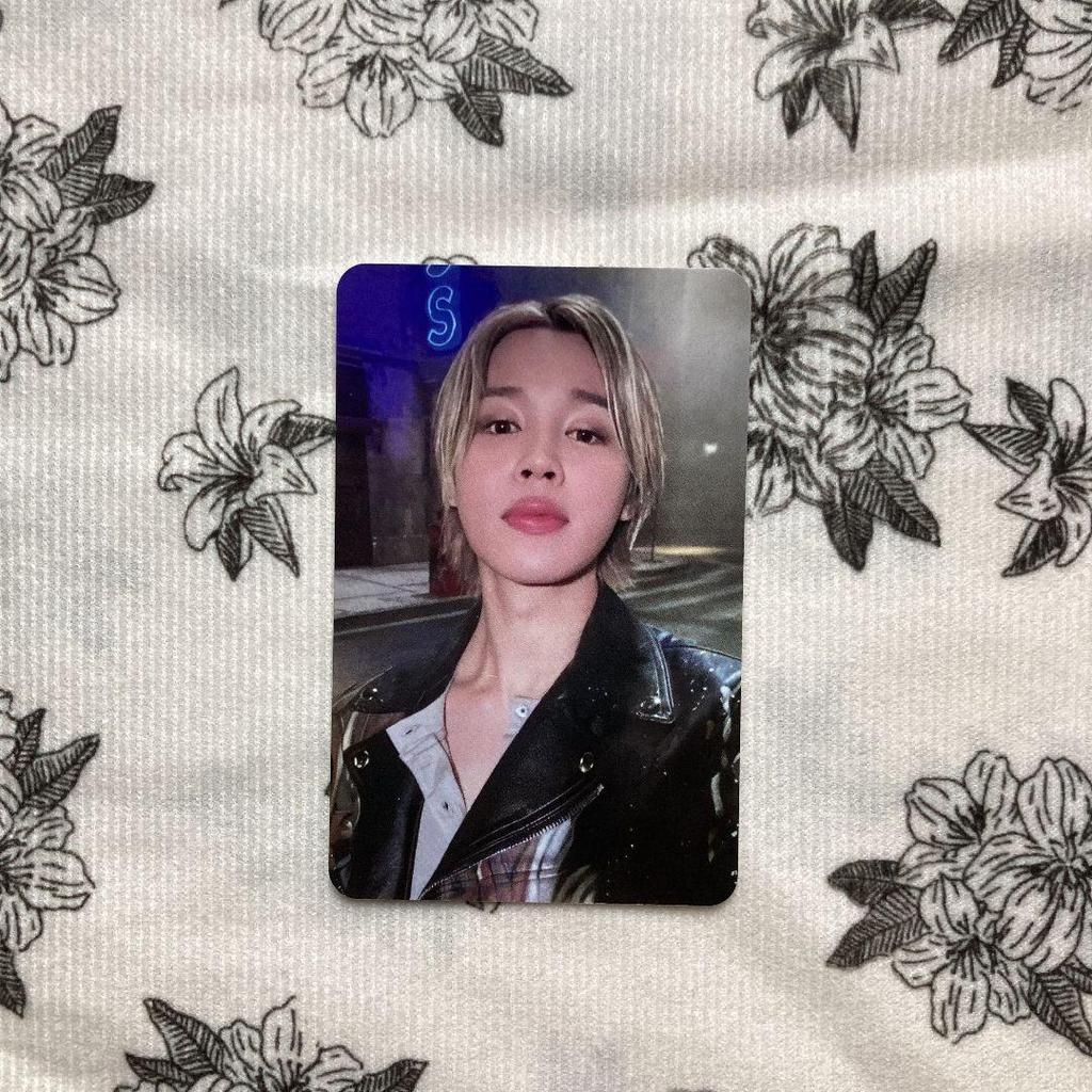[USED] BTS BTSTARGET USA Jimin MUSE Trading Card