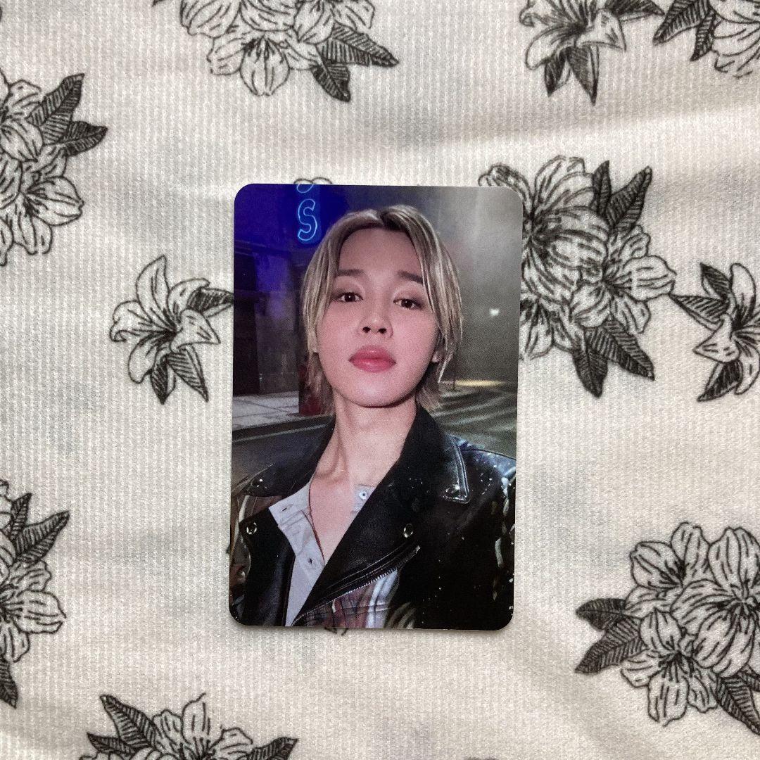 

[USED] BTS BTSTARGET USA Jimin MUSE Trading Card