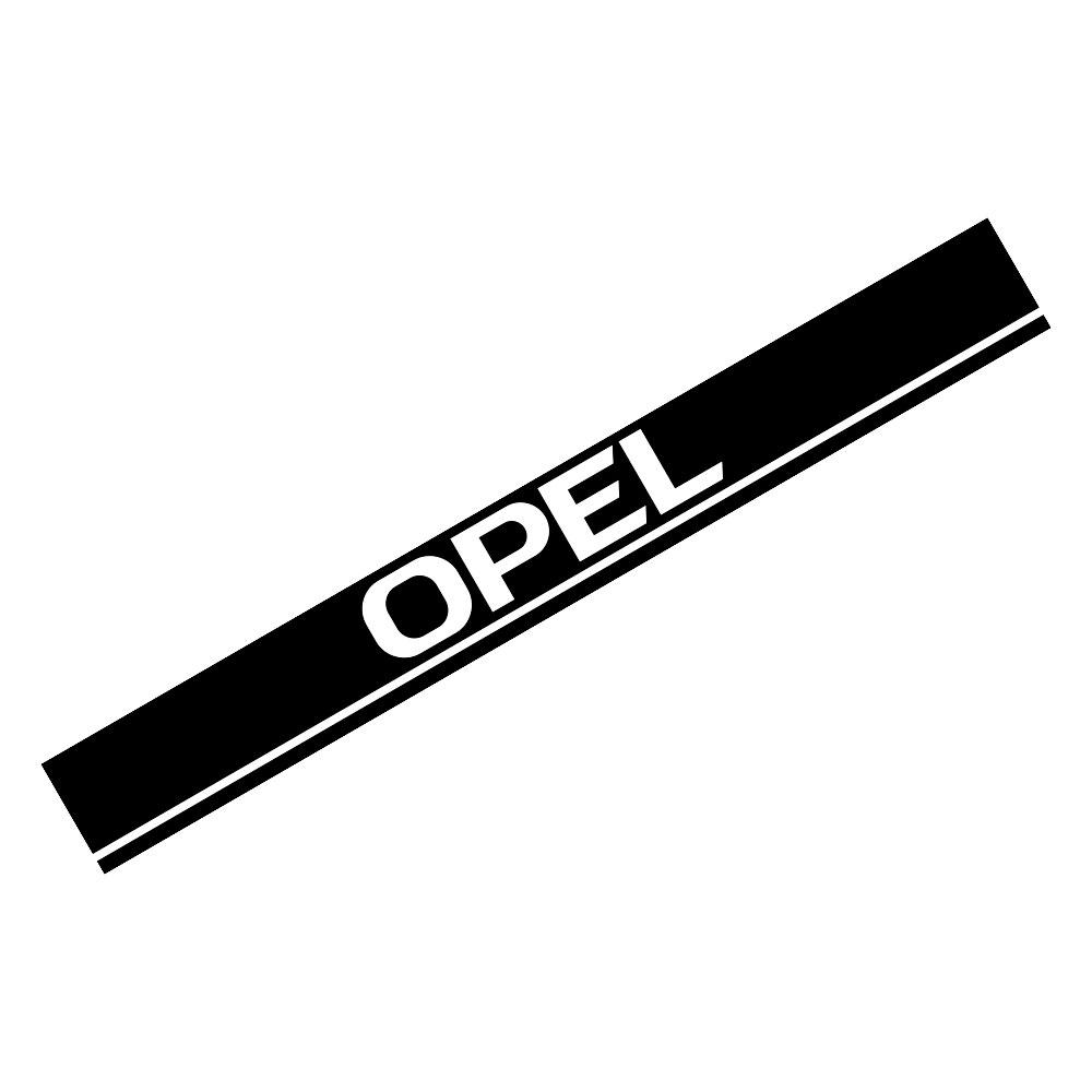 Car Hood Stickers For Opel Astra Adam Combo Crossland X Meriva Tigra Zafira Vivaro Grandland Corsa Insignia Mokka OPC Vectra