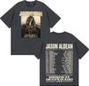 90s Vintage Try That in A Small Town T Shirt Jason Aldean Country Music T-shirt Men's Harajuku Hip Hop Punk 100% Cotton T-shirts