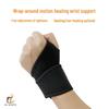 Warme Sport-Kompressions-Handgelenkbandage: Unterstützung, Verstauchung vorbeugen, Männer & Frauen