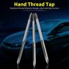 3PcsCelsiusSet M3CelsiusM4CelsiusM5 Bearing Steel Hand Thread Tap Screw Taps Tool(M3)