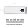 Electric Toothbrush Sterilizer UV Toothbrush Sterilization with 4 Slots Rechargeable Wall Mounted for Bathroom Toothbrush Holder