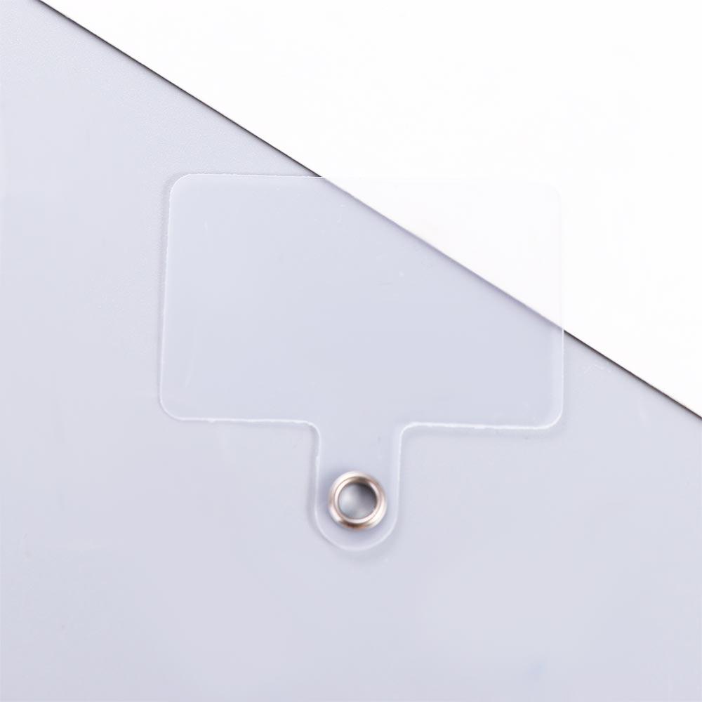 Ultradünne Handy-Schlaufe Dichtung Edelstahl Handy-Lanyard-Bänder Patch Dichtungsersatz