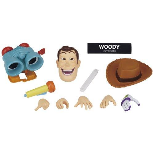 SFX Revoltech 010 Toy Story Woody Non-Scale ABS & PVC Painted Action Figure New Package Edition