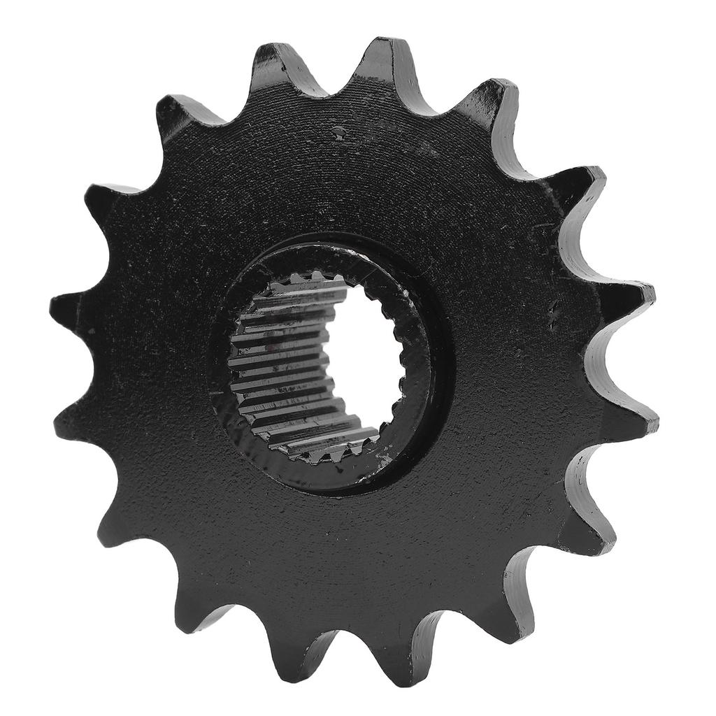 530 16T Front Chain Sprocket 24 Splines Steel Alloy Sprocket for GY6 125cc 150cc Quad Dirt Bike ATV Go Kart Scooter