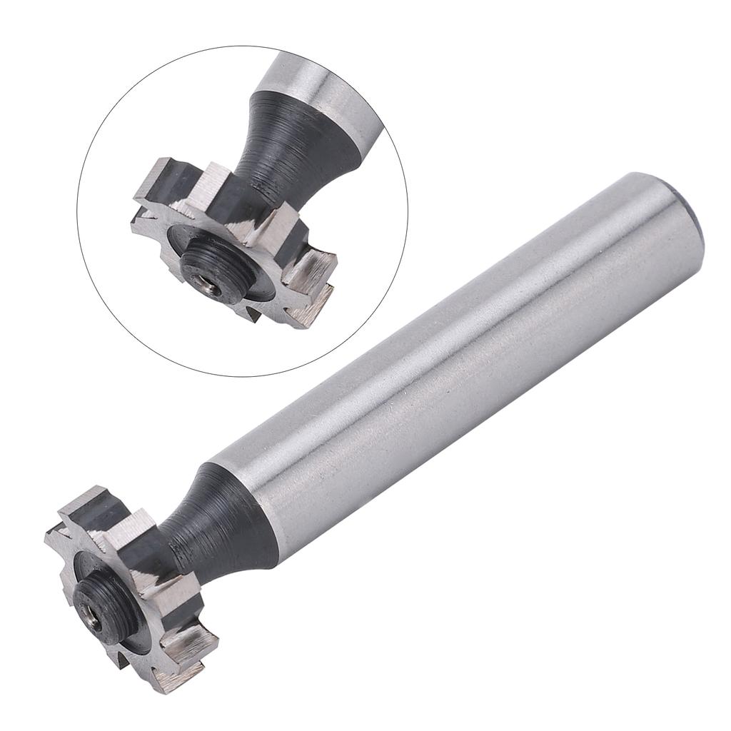 Woodruff Key Seat Cutter HSS Straight Shank TSlot Milling Cutter Tools 4x16x10mm