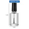 Factory Direct Sales In Stock Nail Polish Bottle Empty Glass Bottle Brush with Lid Nail Polish Sub-Packaging Blush Glue Medicine Bottle Lot