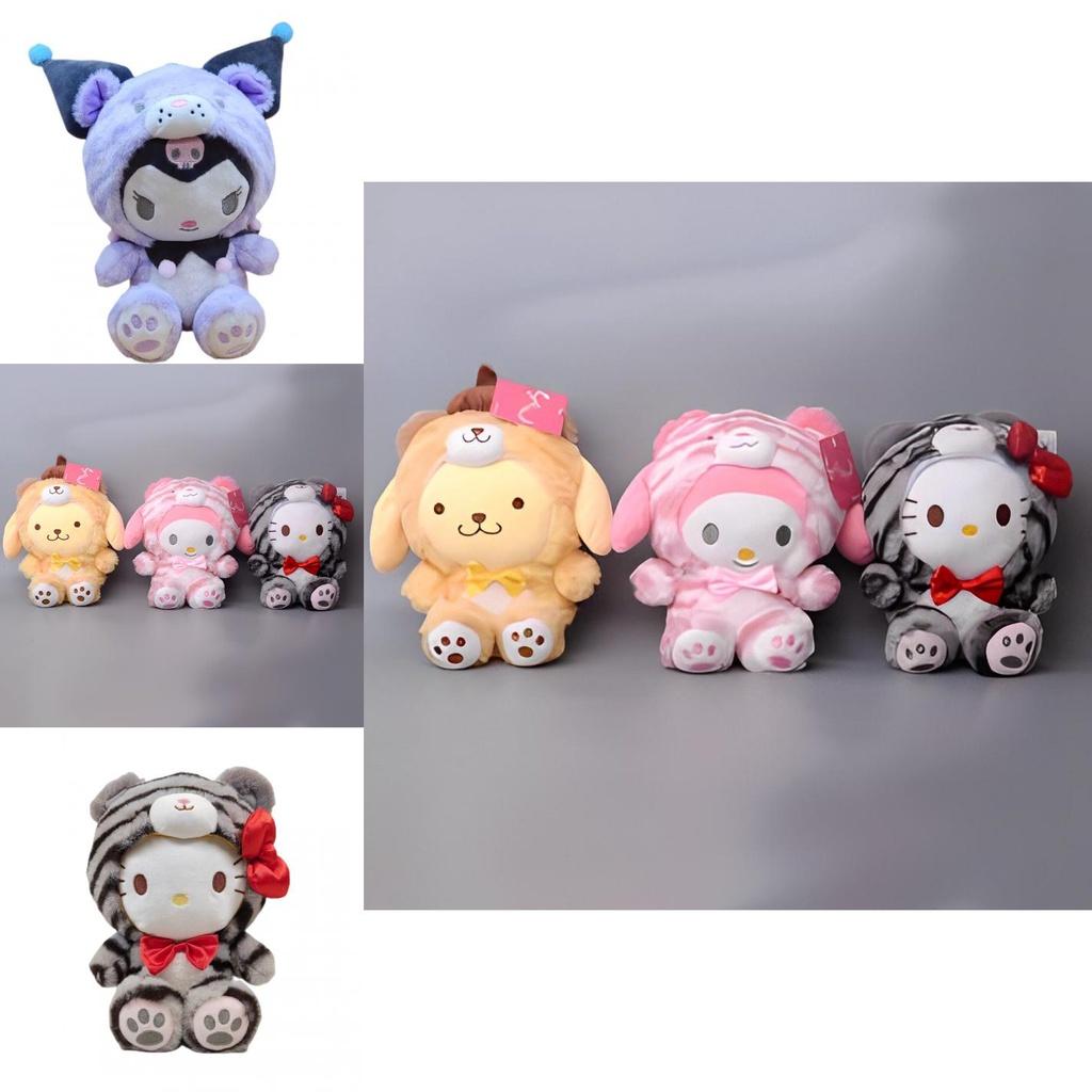 Peluche Sanrio Giocattolo Regalo Cinnamonroll Melody Tigre Animale Decorazione Compleanno