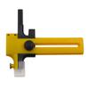Circle Paper Cutter Compass Circle Cutter Ratchet Handle Non-slip Grip Perfect 2-15cm Circles for Card Making DIY Crafts
