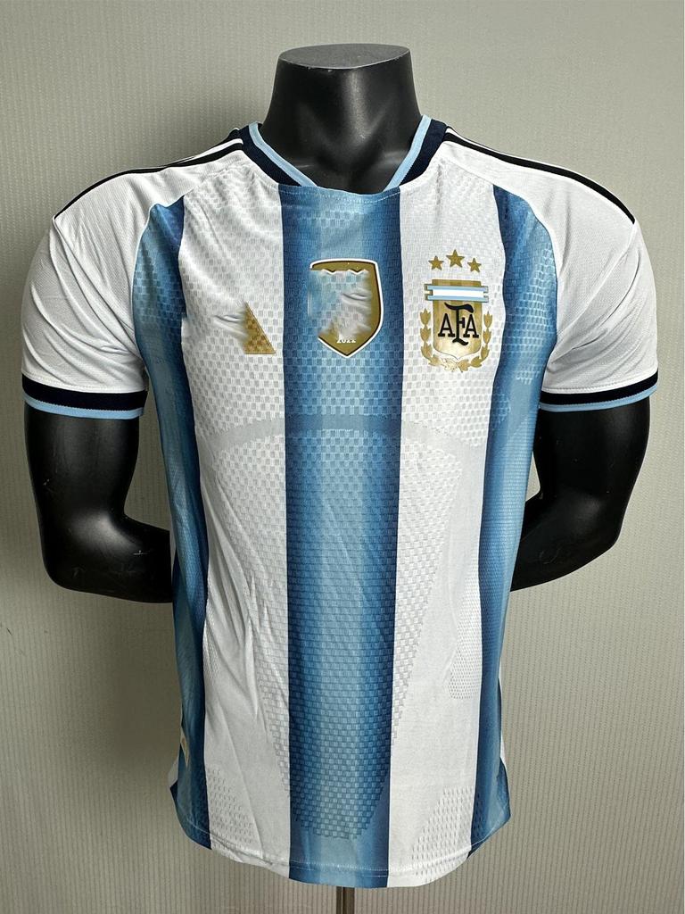 2526 Maillot de Football Version Joueur Coupe du Monde Manches Courtes Survêtement d'Entraînement et de Compétition