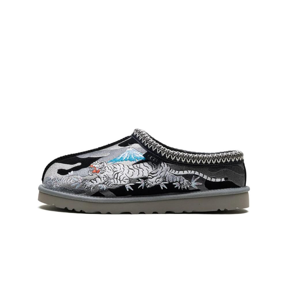 Pantofole UGG Tasman Palace Black Camo 41