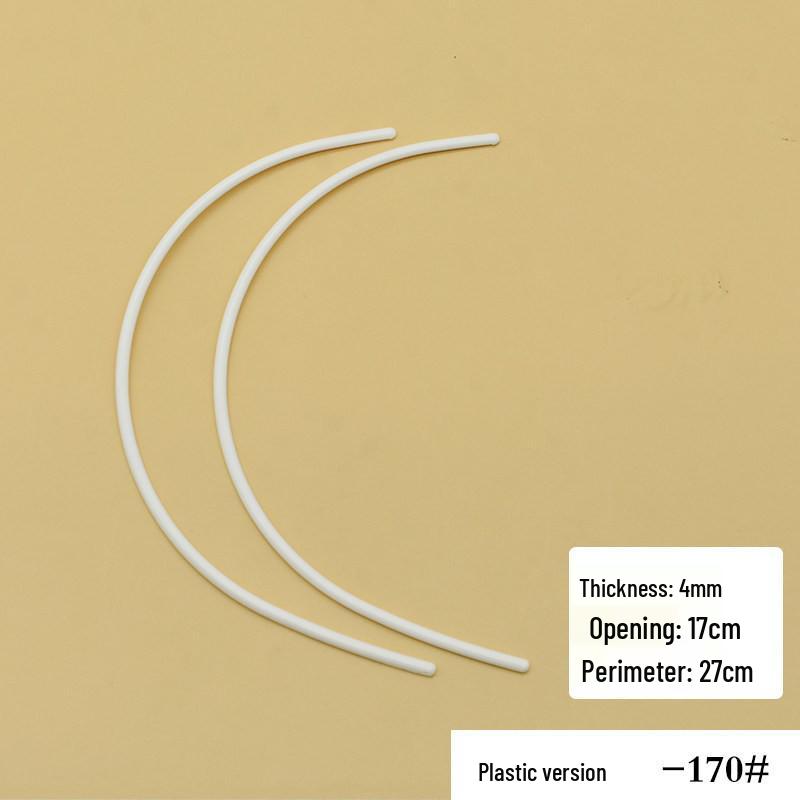 Bra Accessories: Underwire Support with Shaping Chest Pads & Stainless Steel Support