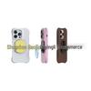 Premium Folding MagSafe Stand with Silicone Wave Pattern