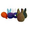 3D Printed Easter Egg Funny Easter Bunny Egg Desk Ornament Easter Basket Stuffers for Home Office Party Decor