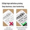 Deli 80mm Bluetooth Thermal Label Printer CN plug (adapter included)
