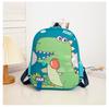 Trendy Cute Double Shoulder Backpack For Preschool Children Featuring Anime Designs