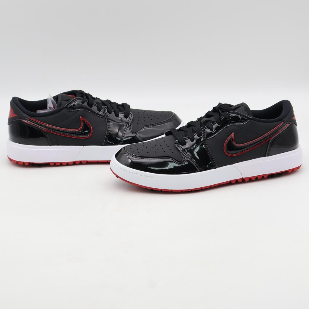 IQ3417-002 Nike Air Jordan 1 Low Golf Black White Varsity Red (Men's)