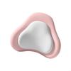 Double Layer Design Lumbar Cushion with Breathable Fabric Waist Support Pillow for Spine Support and Reduced Fatigue HX6C