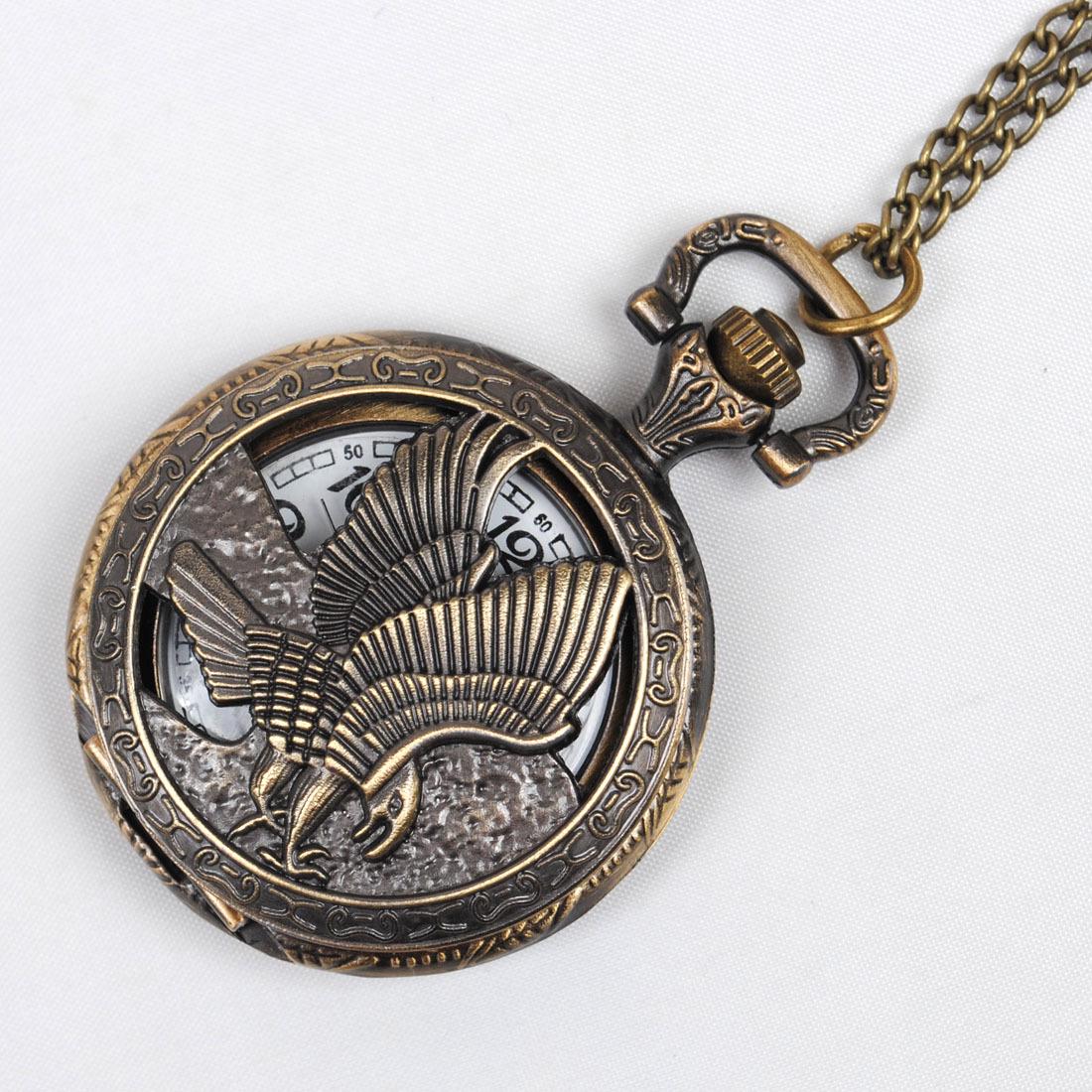 

Ретро Орел Ностальгические Большие Карманные Часы античный бронзовый