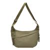Borsa a tracolla da donna in nylon di grande capacità, borsa a spalla casual multifunzionale, borsa a sacchetto semplice per uso quotidiano, borsa per il pendolarismo