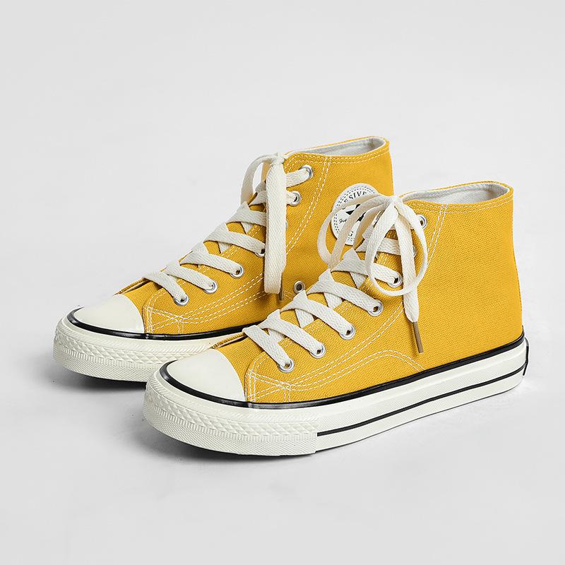 

Ретро парусиновые кеды 1970-х годов - Унисекс, Универсальные, Классические для женщин и мужчин Весна 2025 39