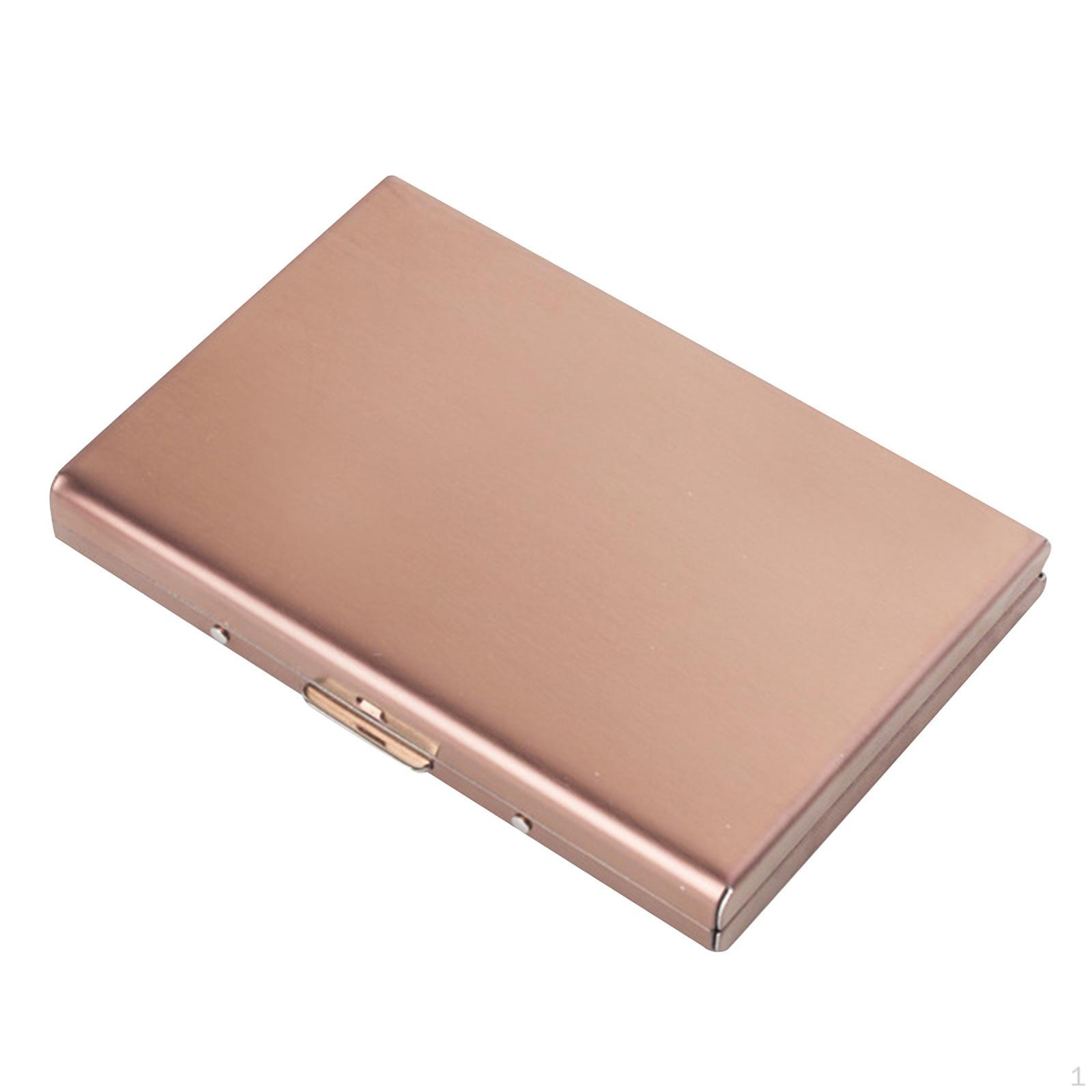 

Визитница для кредитных карт розового золота