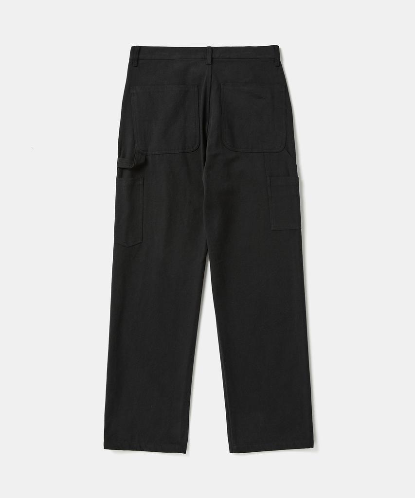 COFWI Single Cotton Carpenter Pants Black
