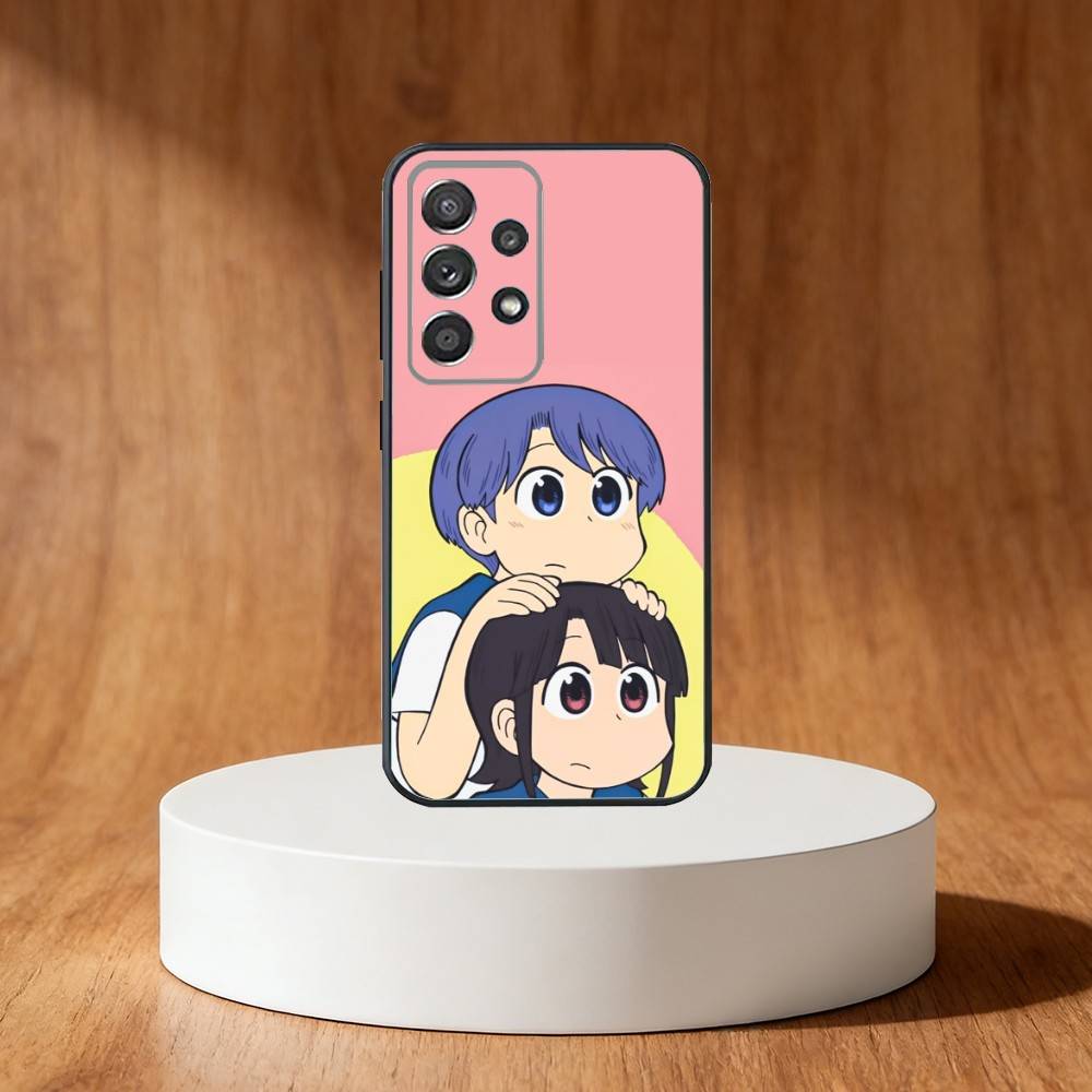 CITY THE ANIMATION Anime Phone Case For Samsung S25,S24,S21,S22,S23,S30,Ultra,S20,Plus,Fe,Note,10,9,5G Black Cover
