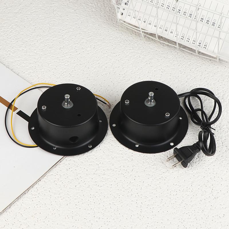 1.5 Rpm 2.5 Rpm Rotating Motor Black 220V Mirror Ball Motor With Plug Ball Hanging Glass Mirror Motor Dj Ktv Party Light