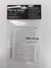 Musiclily Pro Single Coil Pickup Cutting Acrylic Template for Standard Strat Electric Guitar Body