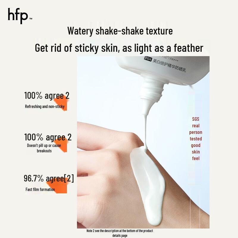 HomeFacialPro Aufhellende & Schützende Sonnencreme LSF50+ PA+++