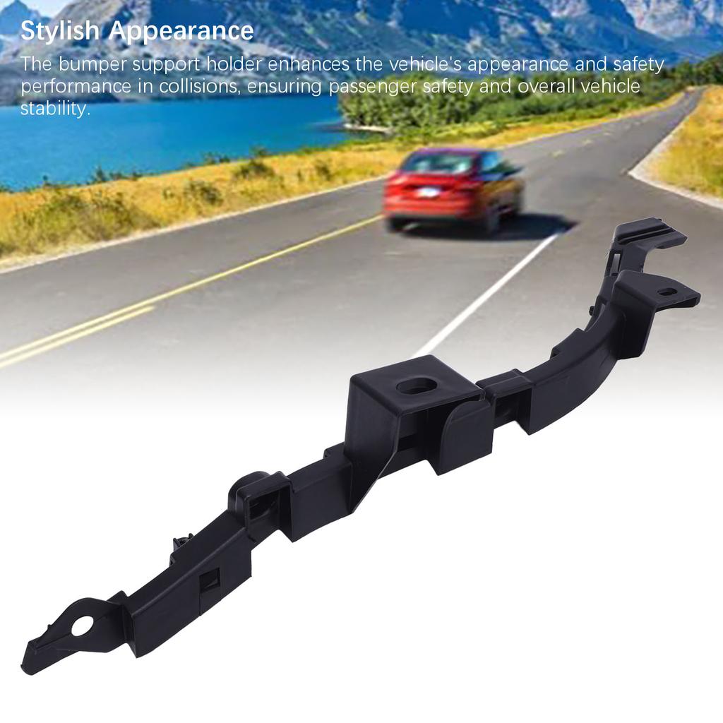 Front Bumper Bracket Easy Installation Front Bumper Support Bracket Stylish Look Deformation Proof for W906 2014-2018