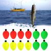 12pcs Fly Fishing Float Floating Bobber Indicators Fishing Bobbers Fishing Accessories Foam Strikes Indicators Float
