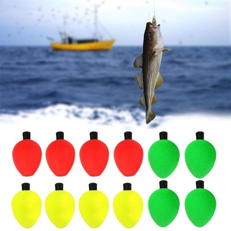 12pcs Fly Fishing Float Floating Bobber Indicators Fishing Bobbers Fishing Accessories Foam Strikes Indicators Float