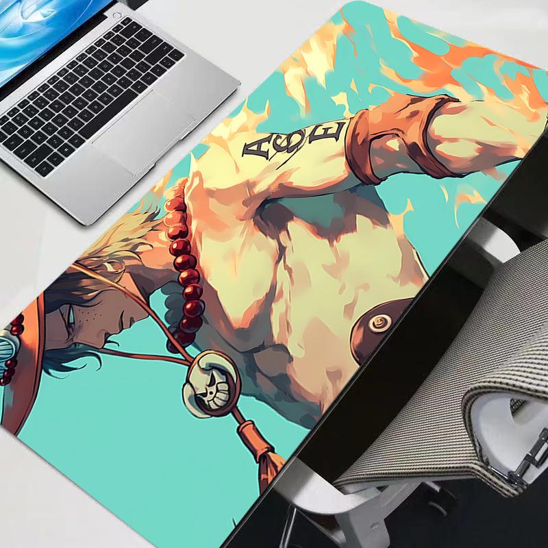 Mouse Pad Gaming One Piece Accessories PC Gamer alfombrilla xxl Computer Desk Mat Laptop Varmilo durable Keyboard Mousepad