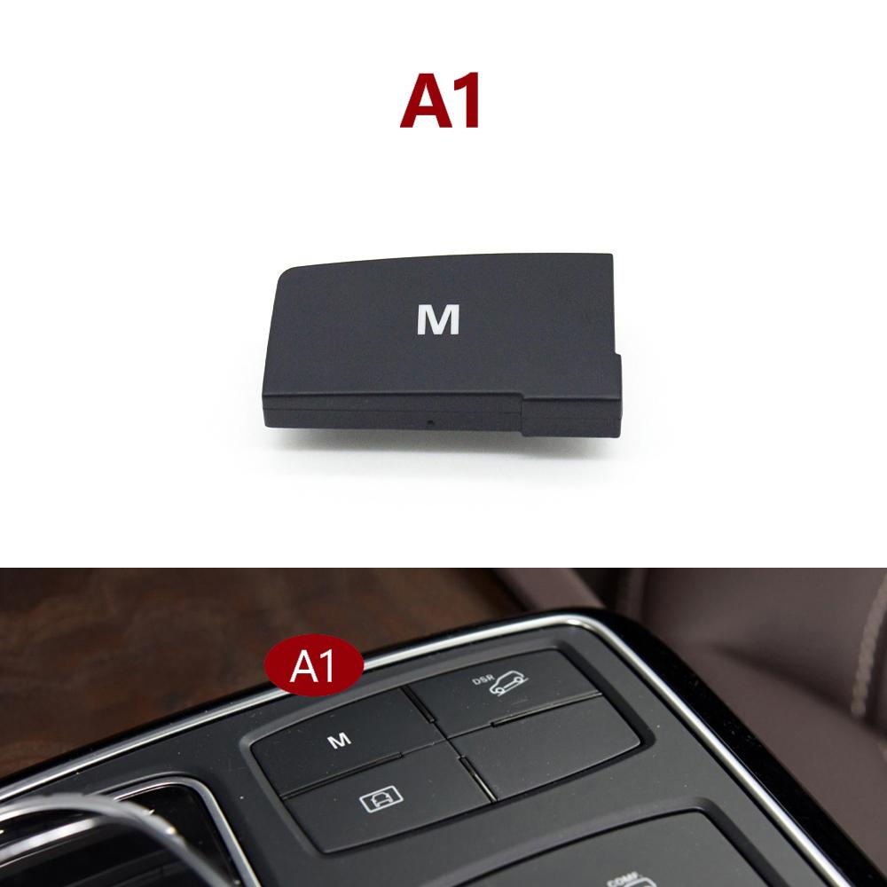 Car Downhill Auxiliary Switch Shift Button Multi-function Buttons DSR Adjuster Cover For Mercedes BENZ ML GL GLS GLE W166 W292