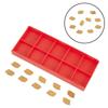 10pcs SP200 GTN-2 Grooving Cut-Off Carbide Inserts for SPB26-2 SPB32-2